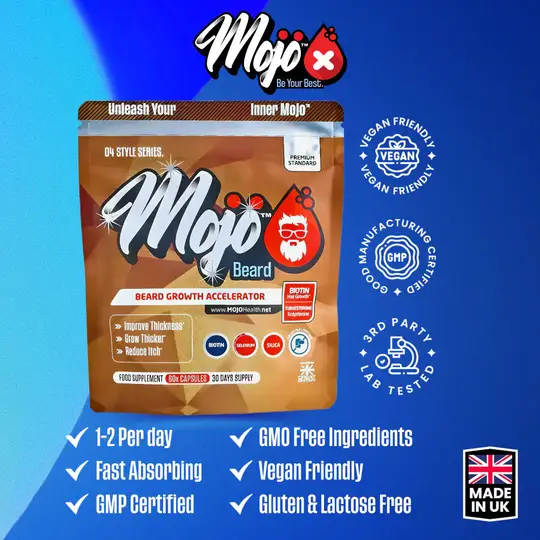 MOJO™ BEARD Capsules