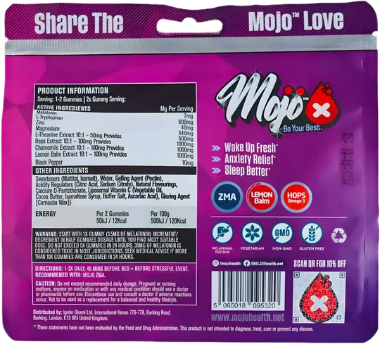 MOJO™ RECHARGE Gummies